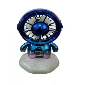 Mini Ventilador De Mano de Astronauta
