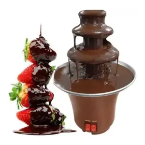 Mini Fuente De Chocolate De 3 Niveles