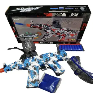 PISTOLA DARDOS HIDROGEL