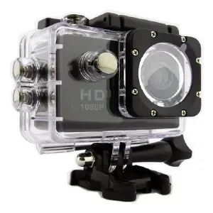 Camara Deportiva Acuática Tipo Go Pro