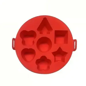 Molde Para Cup cake De 7 formas