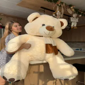 Peluche de Oso Choco Gigante: ¡1.50m de puro amor! - Peluche de oso choco 1.50m