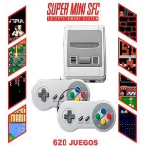 Consola Retro Super Mini 620 Juegos