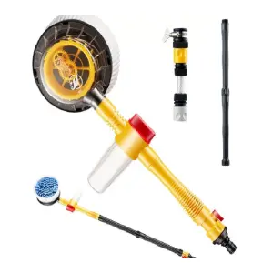 Cepillo Hidrolavadora+Holder Multifuncio