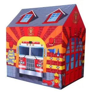 Carpa De niños Estación De Bomberos