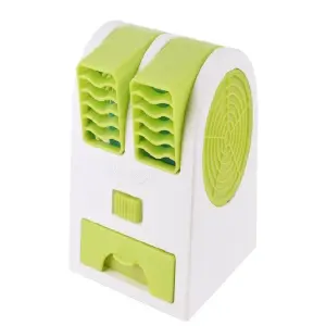 Aire Acondicionad Humidificador Mini Fan