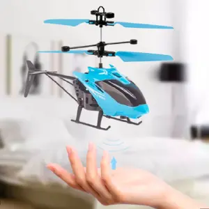 HELICOPTERO SENSOR DE MANO SIN CONTROL