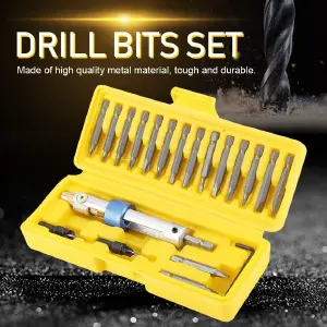 VersaDrill™ Avellanador 2 en 1  abatible