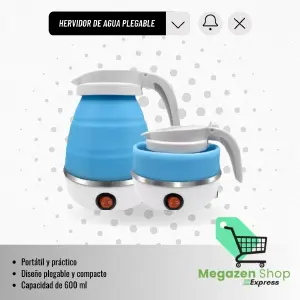 HERVIDOR DE AGUA PLEGABLE