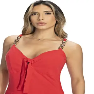 ENTERIZO EN RAYON VISCOSA REF 8349