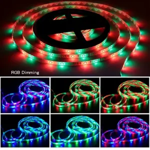 LUZ CINTA RGB 5 metros
