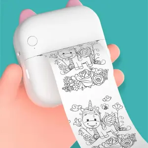 Mini Impresora Térmica Inalámbrica