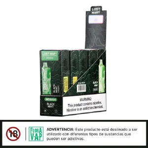 Lost Mary MO 5000 puffs caja x 5
