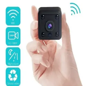 Mini Camara Espia Cubo
