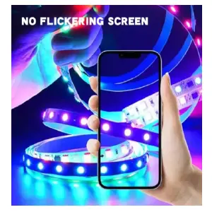 Cinta Luz Led Rgb Flexible 5 Mts Wifi