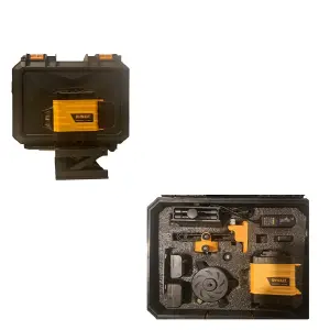 NIVEL LASER 12 LINEAS AMARILLO