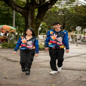 CHAQUETA GOKU FASES 4