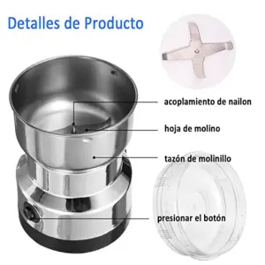 Molino Moledor De Café Eléctrico