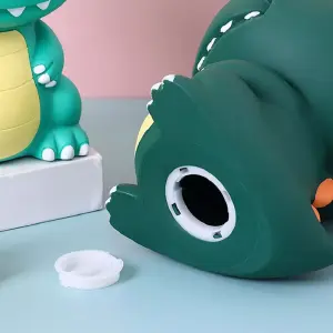 ALCANCIA DINOSAURIO - CONEJA IRROMPIBLE