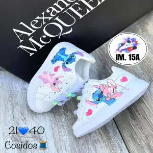 Deportivos niñas Alexander MC queen