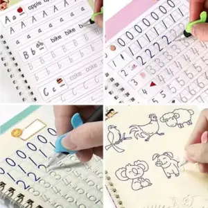 Libros Mágicos De Caligrafía Para Niños
