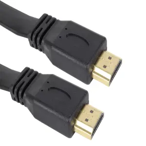 Cable Hdmi Plano 5 Metros Full Hd