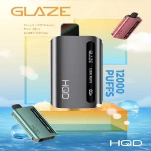CAJAXCINCO VAPEADOR HQD GLAZE 12000 PUFF