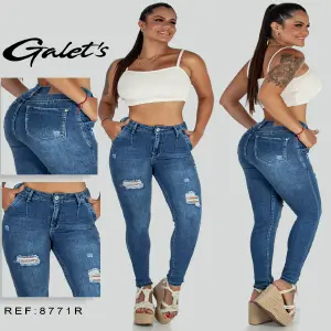 jeans dama