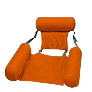 Flotador Inflable Piscina Adulto NARANJA