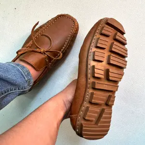Calzado mocasin para caballero