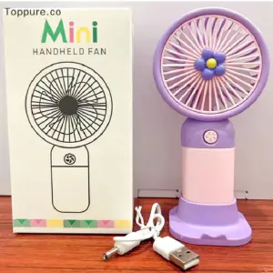 VENTILADOR PORTATIL RECARGABLE