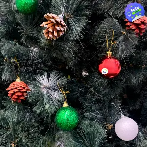 Bolas Navideñas x15 Esferas JHY-2105843