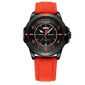 Reloj Naviforce Casual Nf9204n Crono Hom