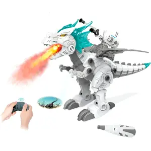 Dragón Dinosaurio Movimiento Luces Sonid