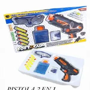 Pistola de Dardo y Gel 8828