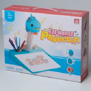 PROYECTOR DE DIBUJO UNICORNIO 23188-10A
