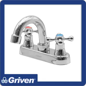 GRIFO CENTRAL PARA LAVAMANOS CUELLO CUR