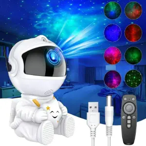 Proyector Astronauta de Galaxia Control