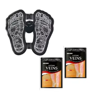 Combo pasiva pies + 2 parche veins