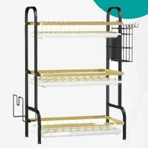 TK Organizador de cocina tres niveles