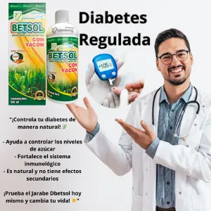 DBETSOL JARABE: Control Natural de la Diabetes - DBETSOL JARABE PARA LA DIABETES