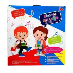 Mi Primer Libro Aprendizaje Juguete Niño
