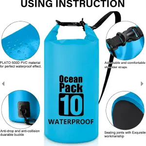 MALETA IMPERMEABLE 10 LITROS OCEAN PACK