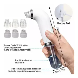 Removedor Hidrofacial Inalámbrico