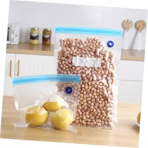 BOLSAS PARA SELLADO AL VACÍO X5: Preserva la Frescura y el Sabor de tus Alimentos - BOLSAS PARA SELLADO AL VACIO X50 Unds