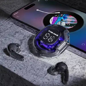 AUDIFONOS CRYSTAL T8 PROTECTOR