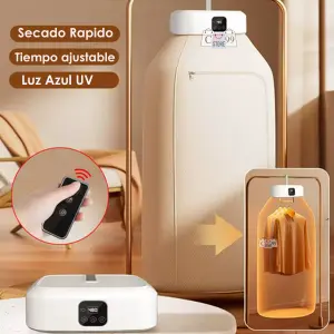 Secadora De Ropa Plegable Y Portatil