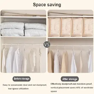 Bolsa Ahorradora de Espacio: ¡Organización y Estilo en un Solo Producto! - Bolsa Ahorradora De Espacio