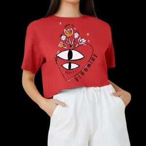 Camiseta Blooming