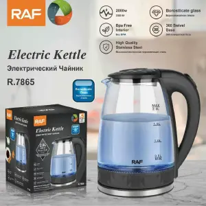 CAFETERA VIDRIO 2L